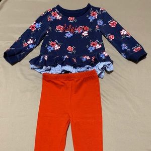 Baby girl Tommy Hilfiger set